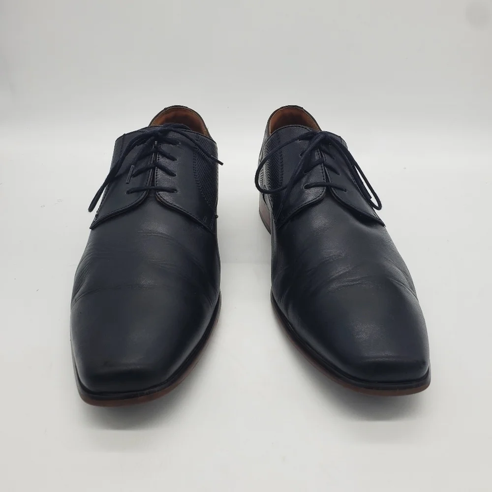 Florsheim Postino Cap Toe Oxford Men Size 13D Shoes Black